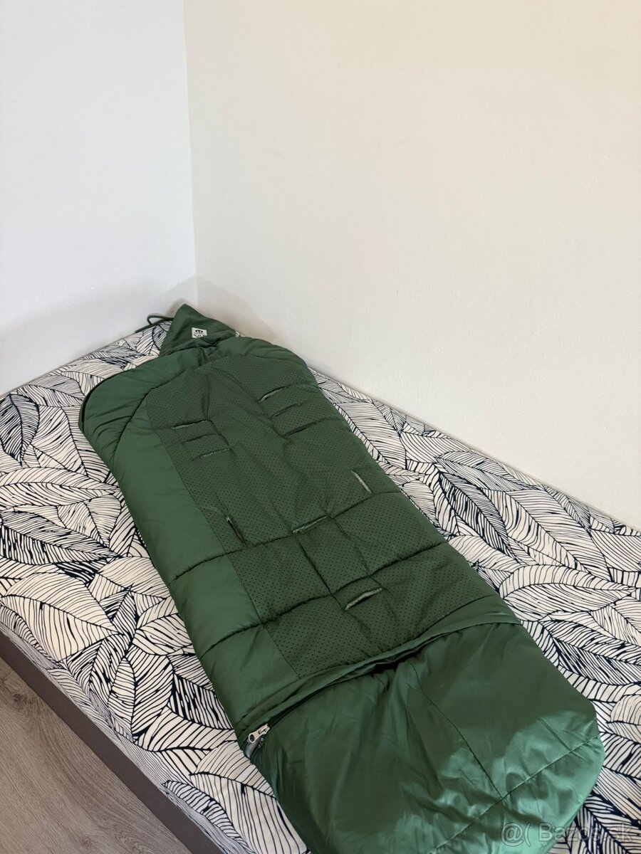 PETITE&MARS SET ZIMNÝ FUSAK JIBOT 3V1 + Emitex Zavinovačka - 2