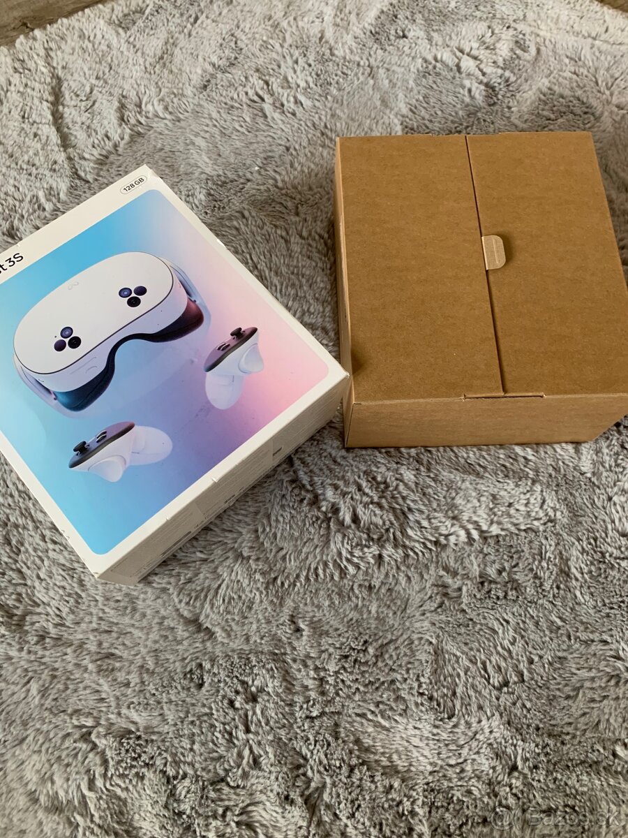 Predám Meta Quest 3S 128GB - takmer nový - 2