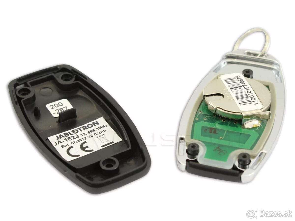 Jablotron kľúčenka JA-182J NOVÉ nepoužitédiaľkové ovládanie - 2