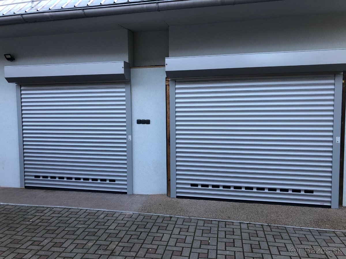 Rolovacia garážová brána - 2
