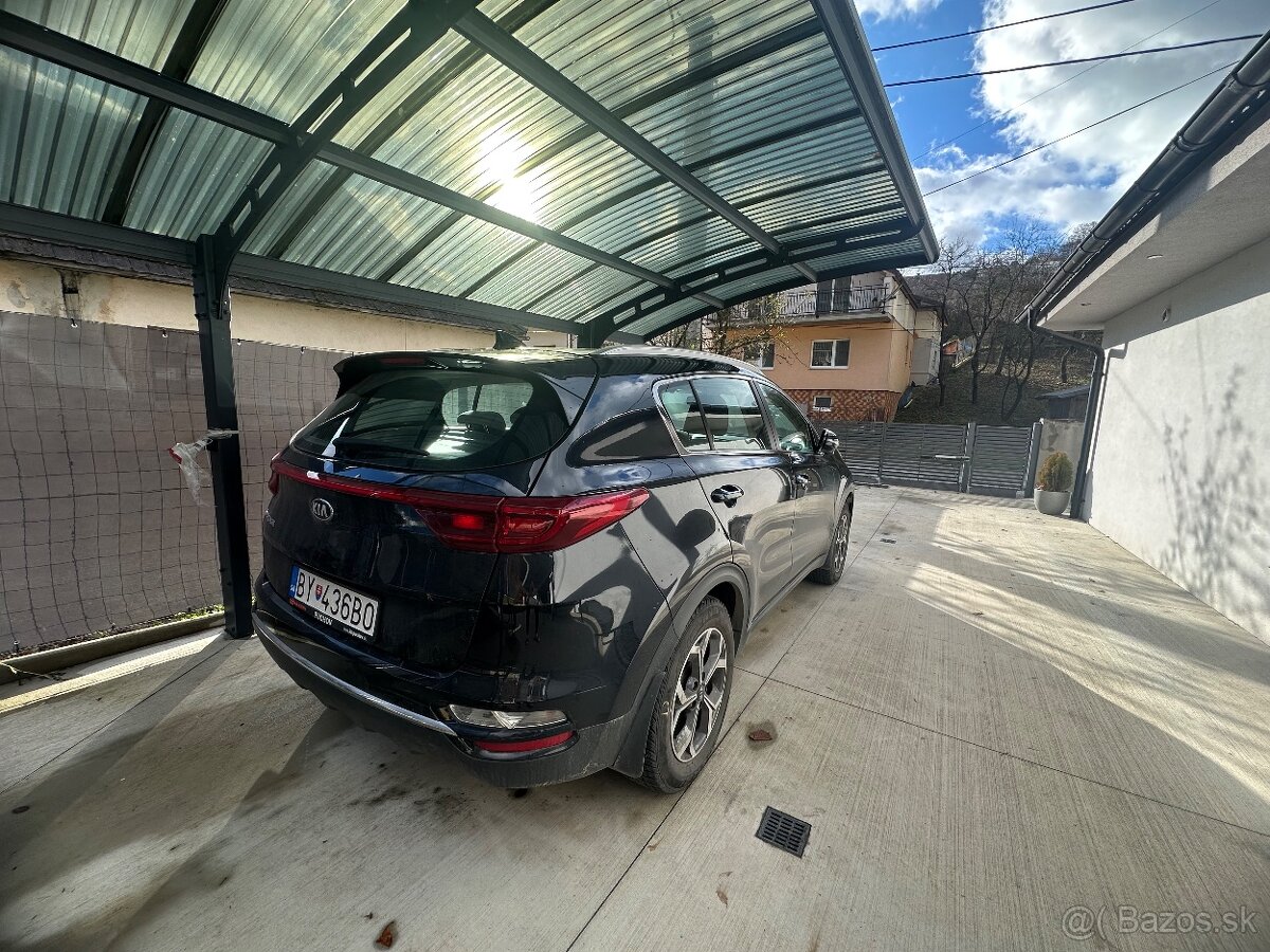 KIA SPORTAGE 1,6 - 2