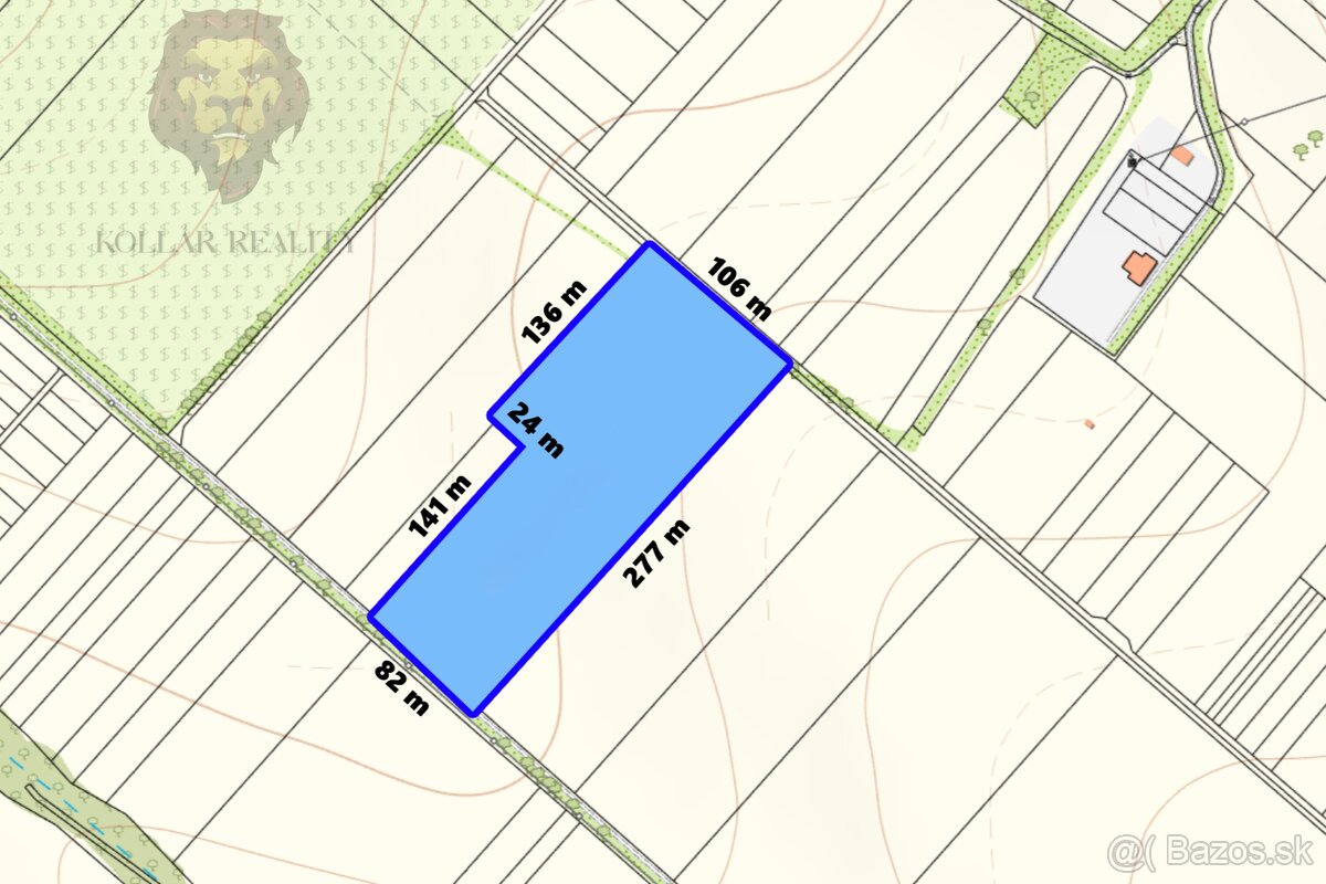 PRIPRAVUJEME NA PREDAJ: POZEMOK VO VRBOVOM - 2