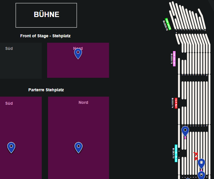 vstupenky (na sedenie) Till Lindemann | 29.11.2025 Viedeň - 2