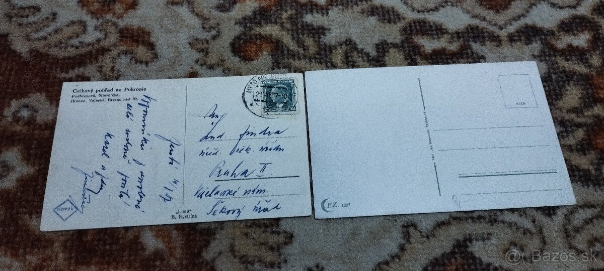 Podbrezová pohľadnice - 2