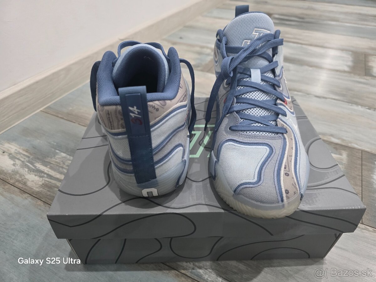 Topanky Nike Jordan velkost 45 - 2