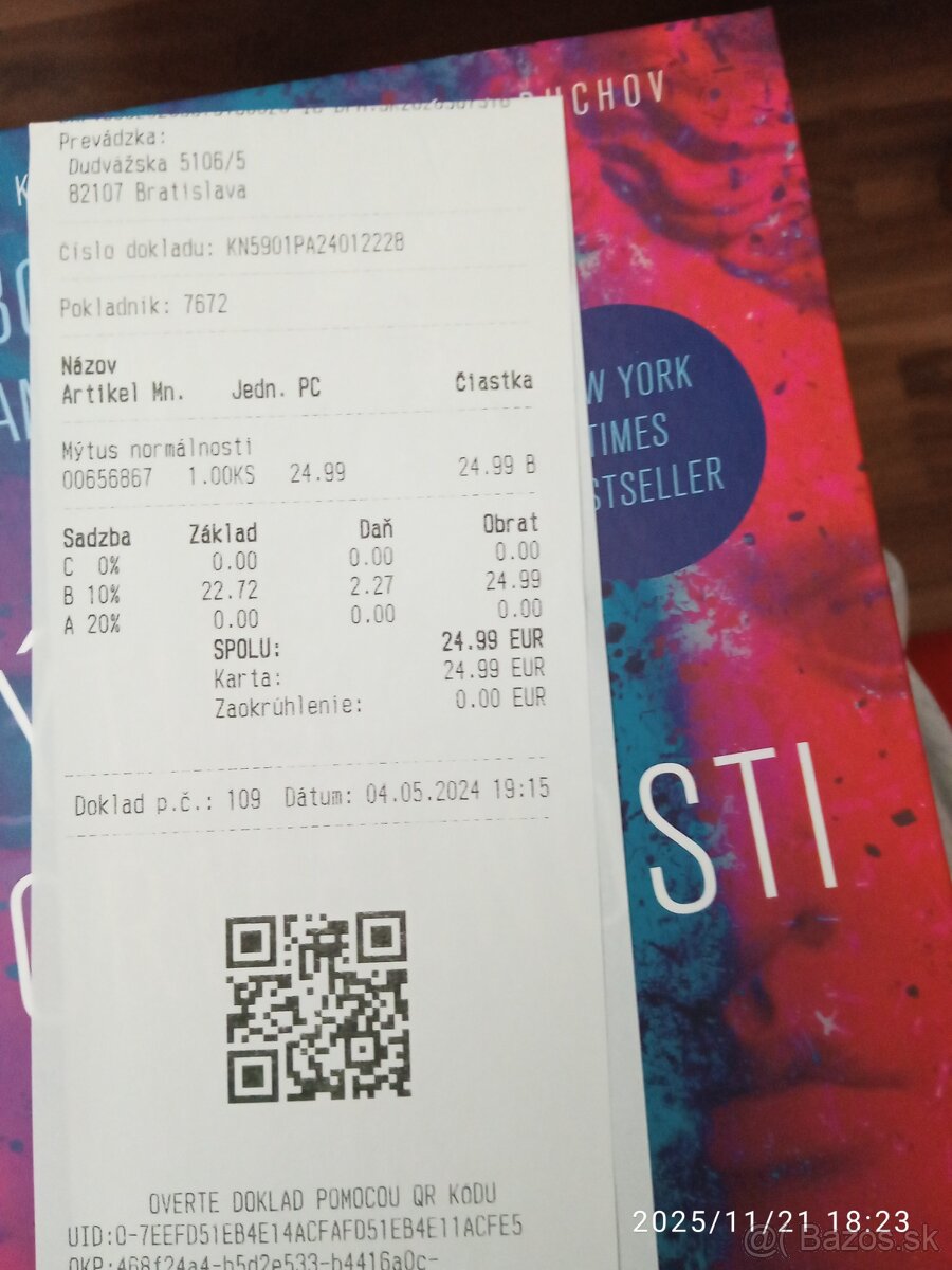 Gabor Maté Mýtus normalnosti - 2