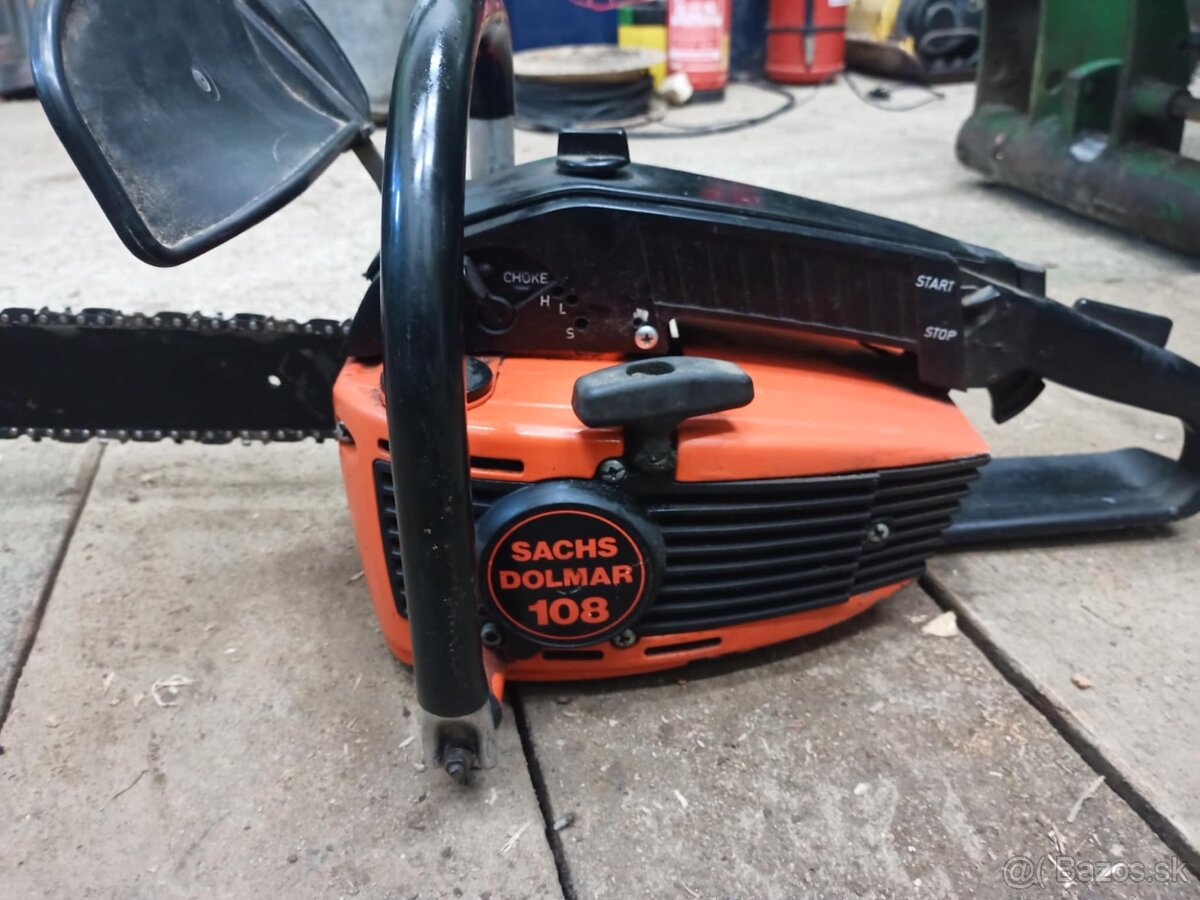 Motorová píla Dolmar - 2