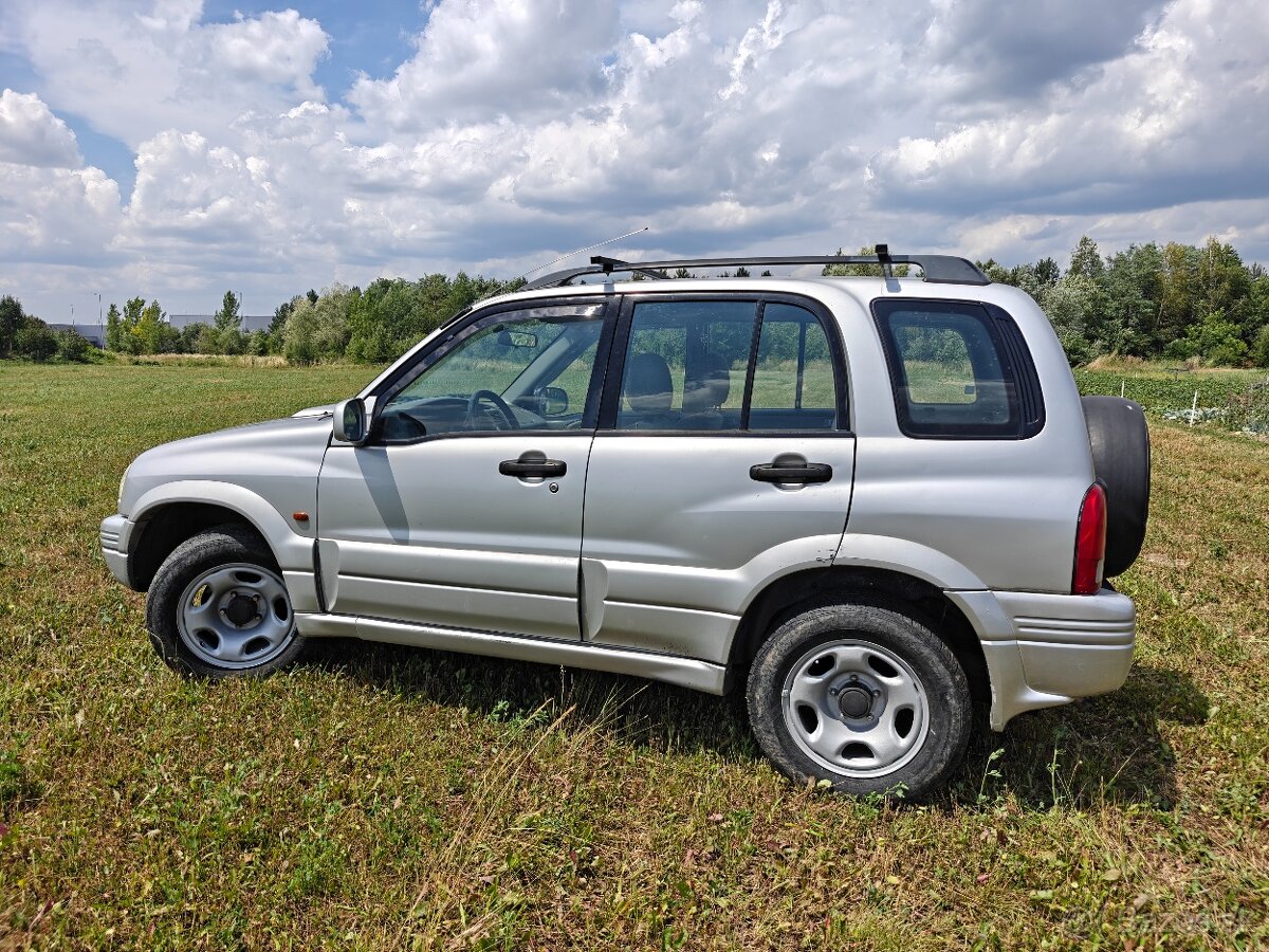 SUZUKI GRAND VITARA 2.0TD 64kw nafta, rok vyroby 1999 - 2
