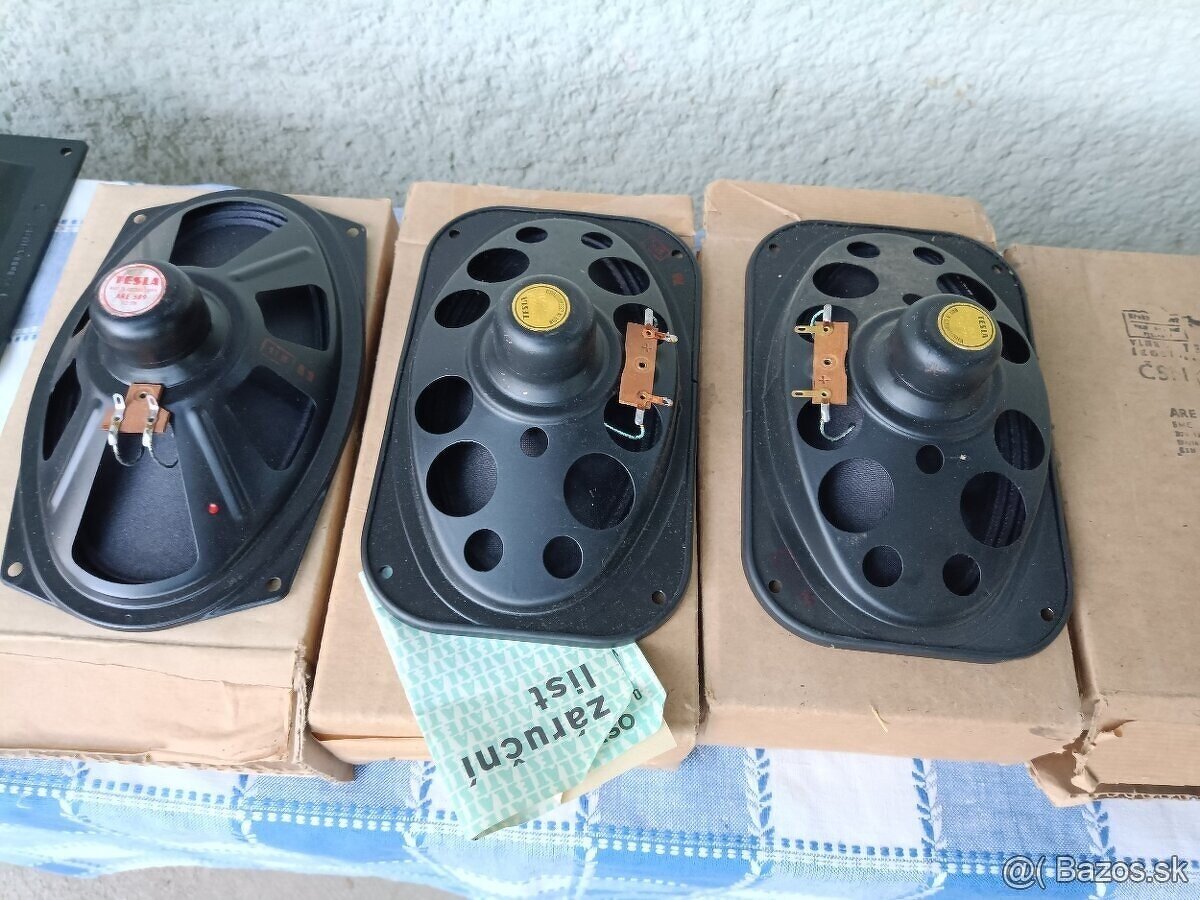 Oválne Repro Tesla ARE5804 a 5808 uloženky - 2