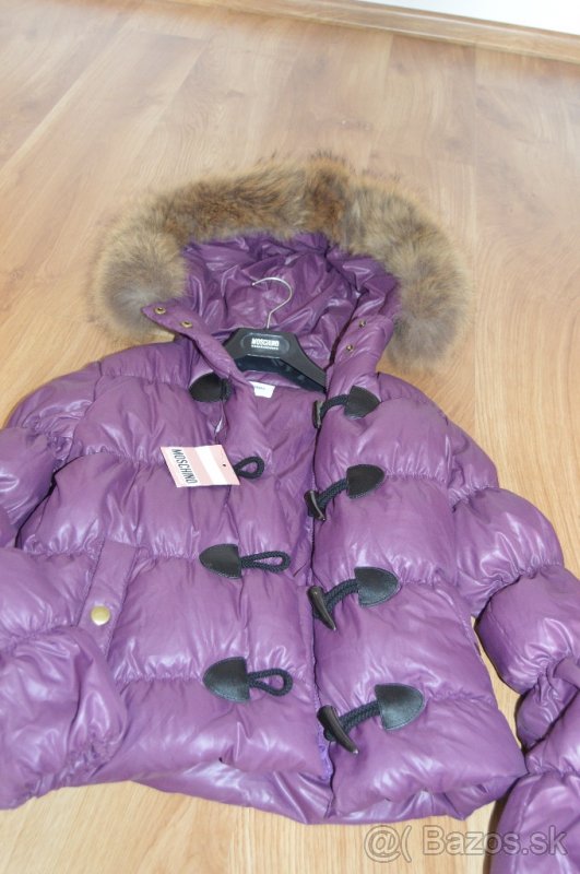 MOSCHINO originál dámska bunda S - 2