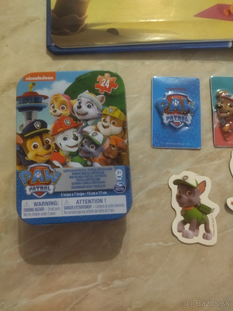 Labkova patrola hračky - 2
