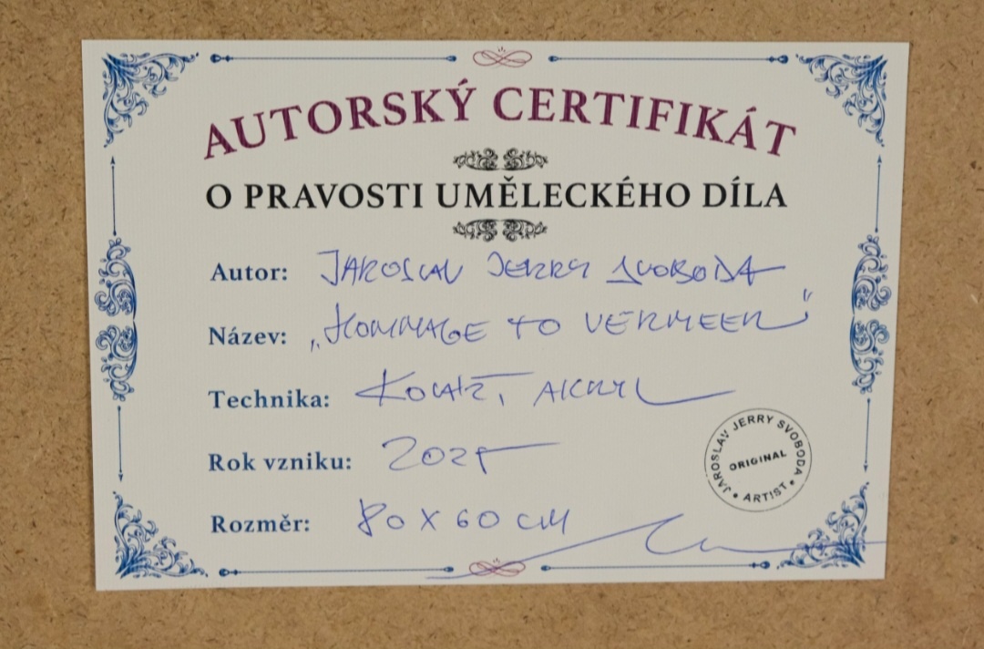 Obraz Jaroslav Jerry Svoboda - 2