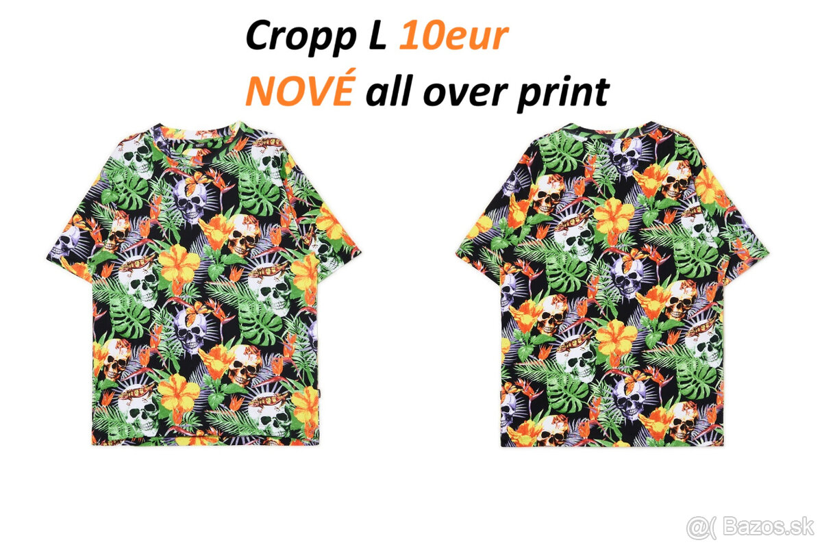 Tričko Lebky, Tričko HM, Tričko Chucky - 2