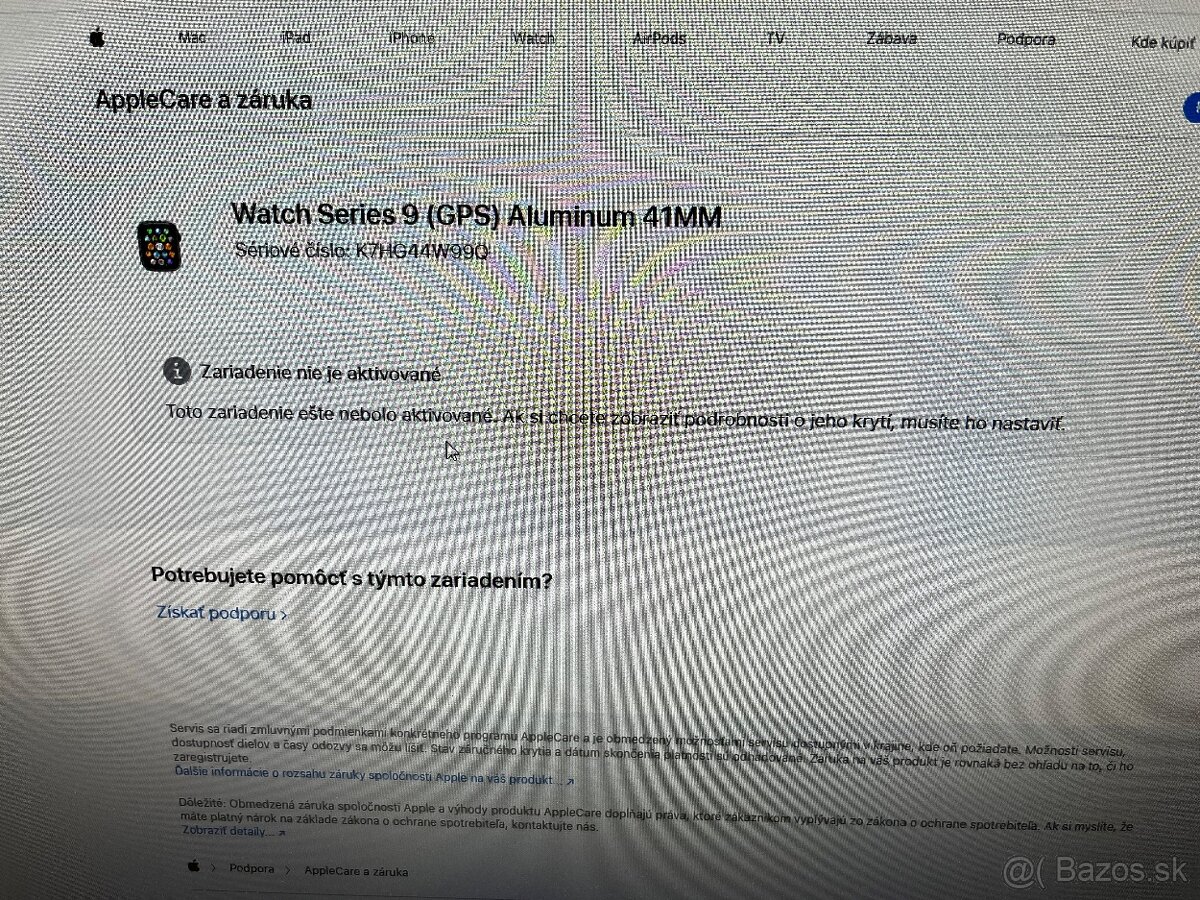 predám Apple watch 9 41mm - 2