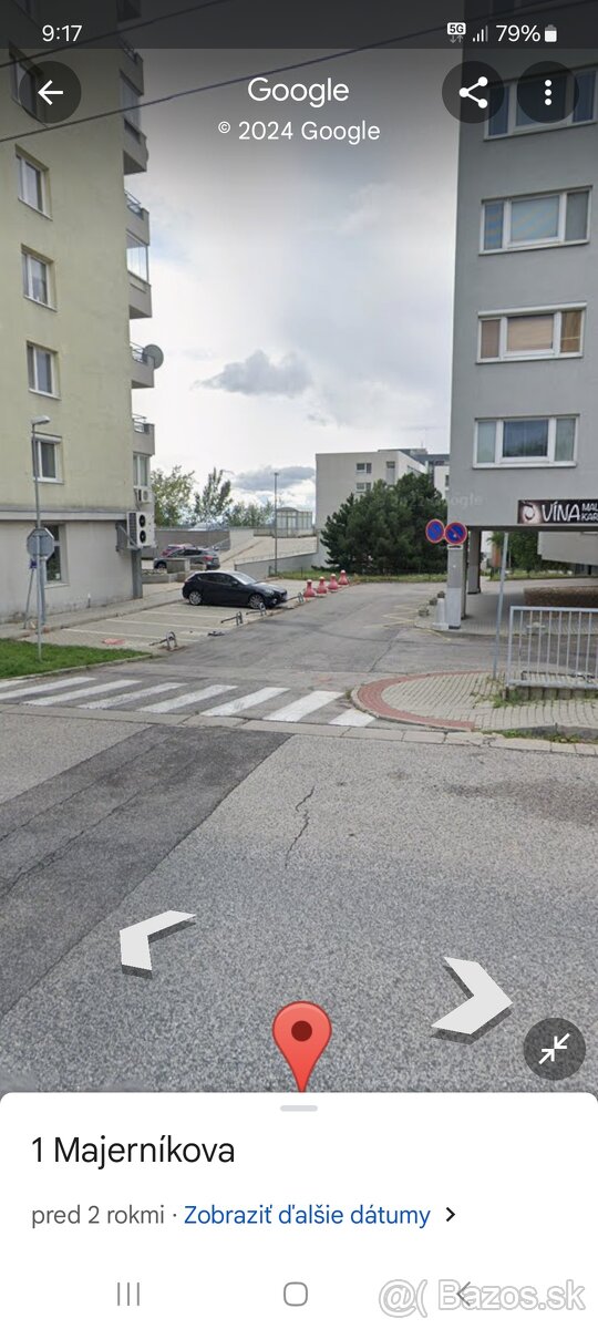 Vonkajšie parkovacie miesto Majerníkova / Ľ.Fullu - 2