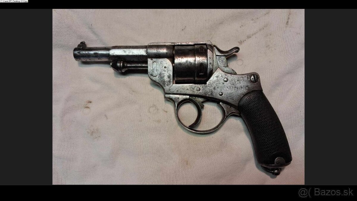 Revolver Chamelot-Delvigne MAS M1873 - 2