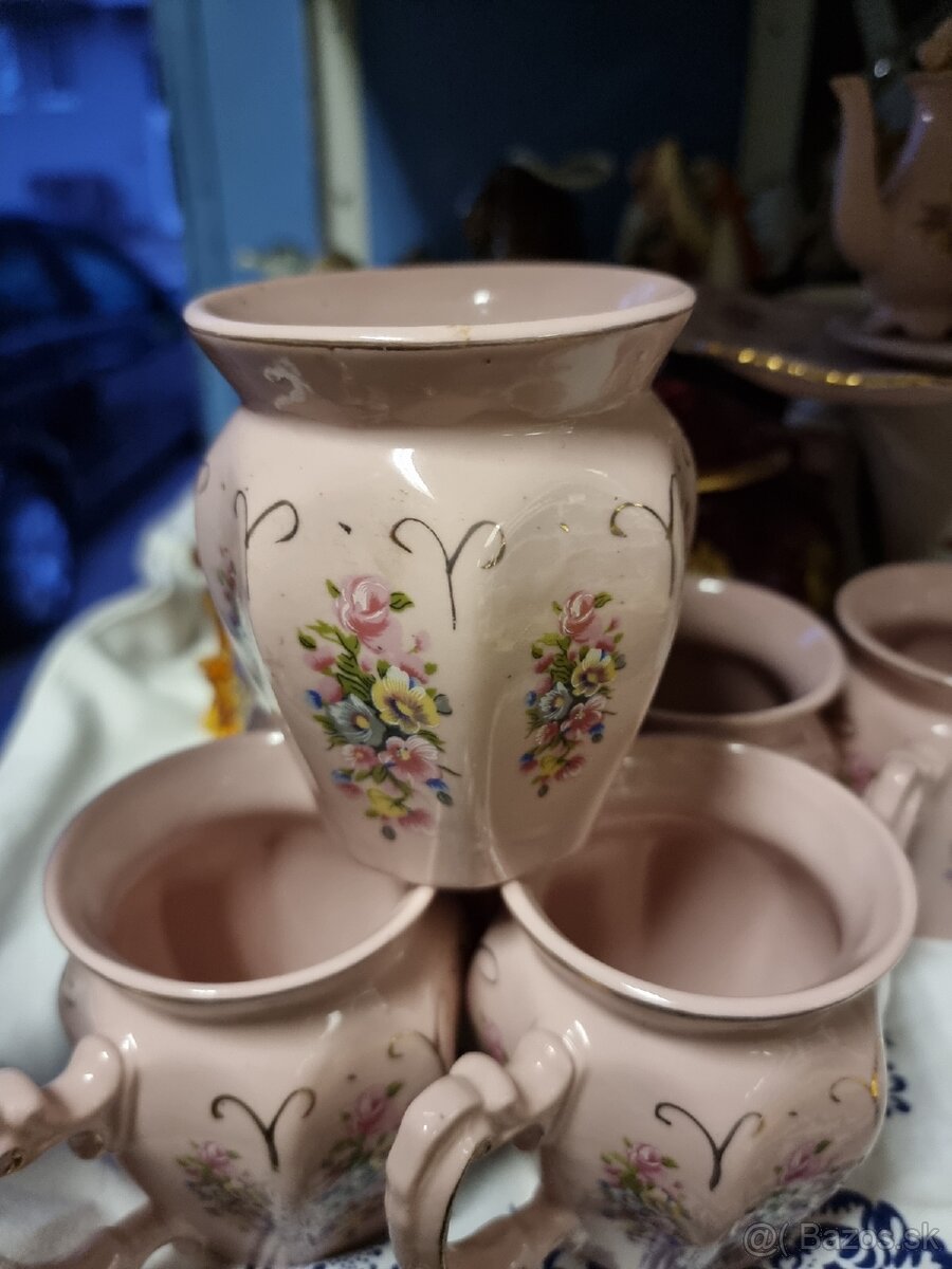 Predám ružový porcelan - 2