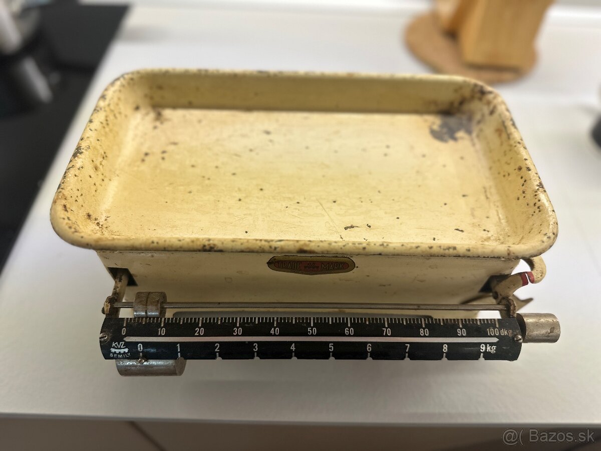 mechanicke vahy KZ Semily - 2
