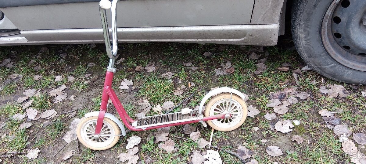 Retro kolobežka - 2