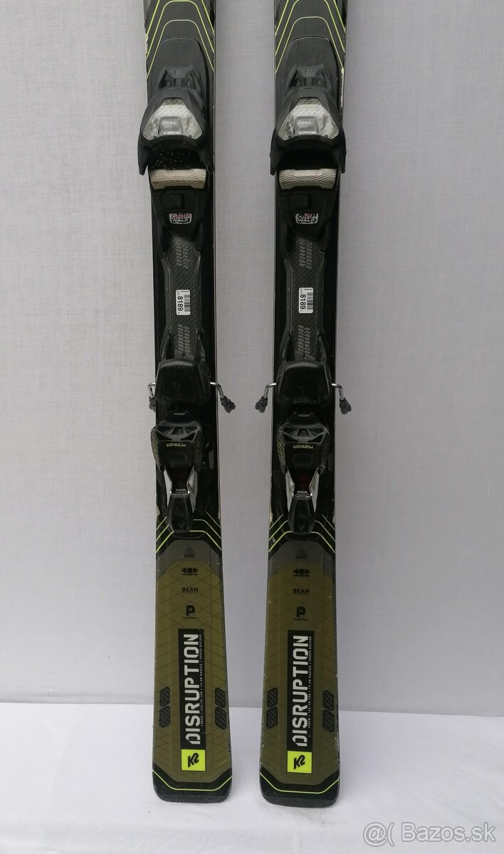 Carvingove lyze K2 DISRUPTION 156cm - 2