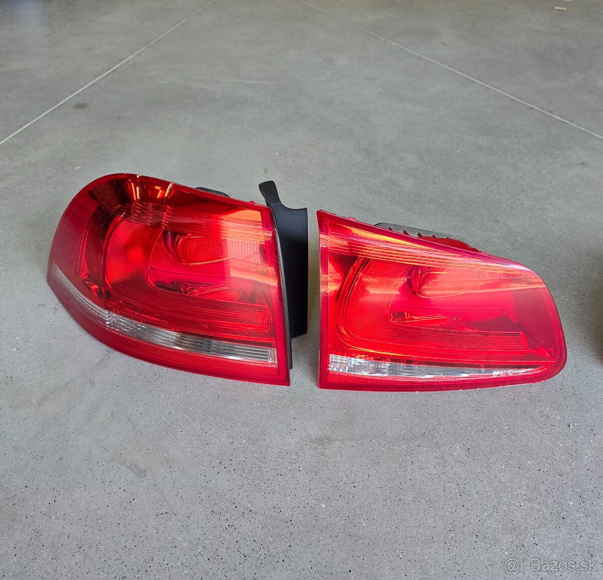 komplet zadné svetlá originál VW Touareg II 2010-2018 - 2