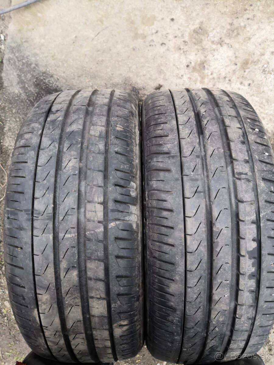 Predám letné pneumatiky 225/45 R17 - 2
