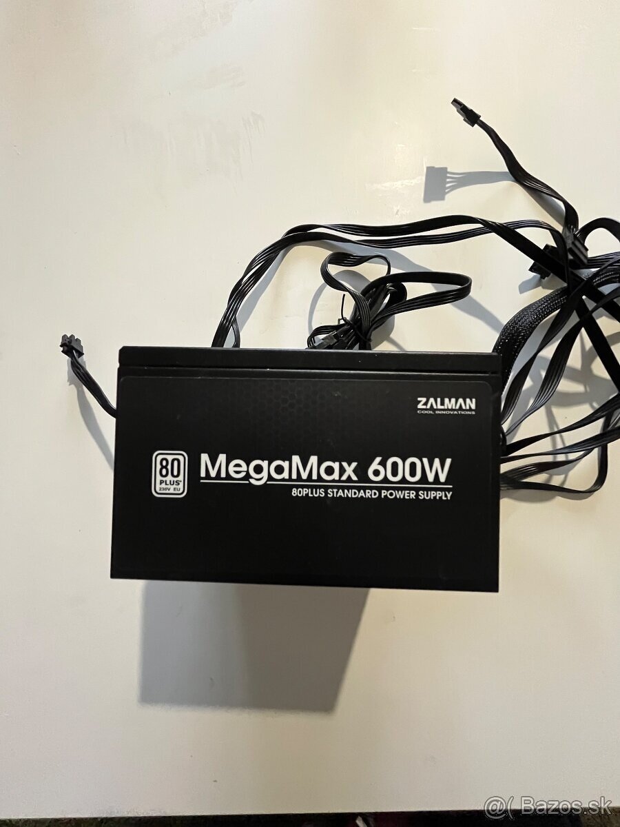 Predám ZALMAN MegaMax ZM600-TXII 600 W - 2