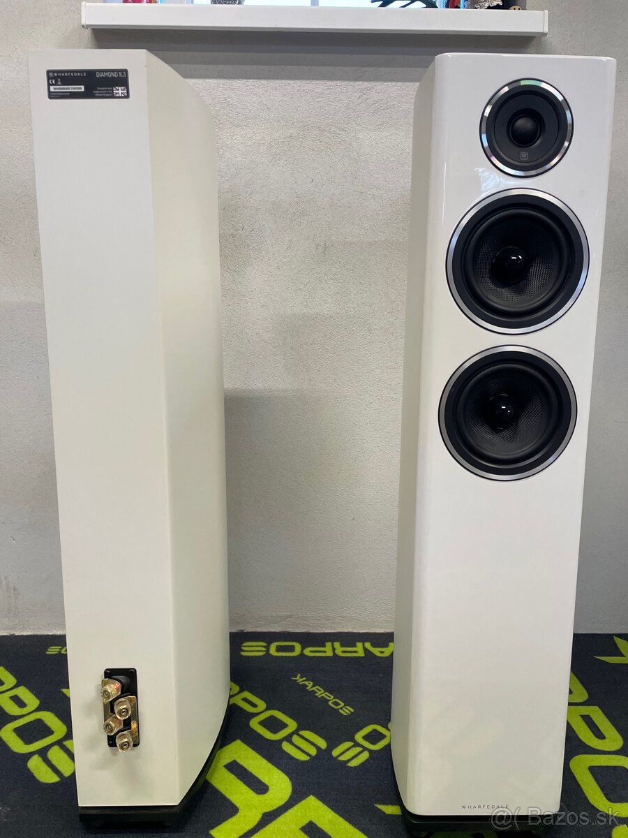 Wharfedale Diamond 11.3 white - 2