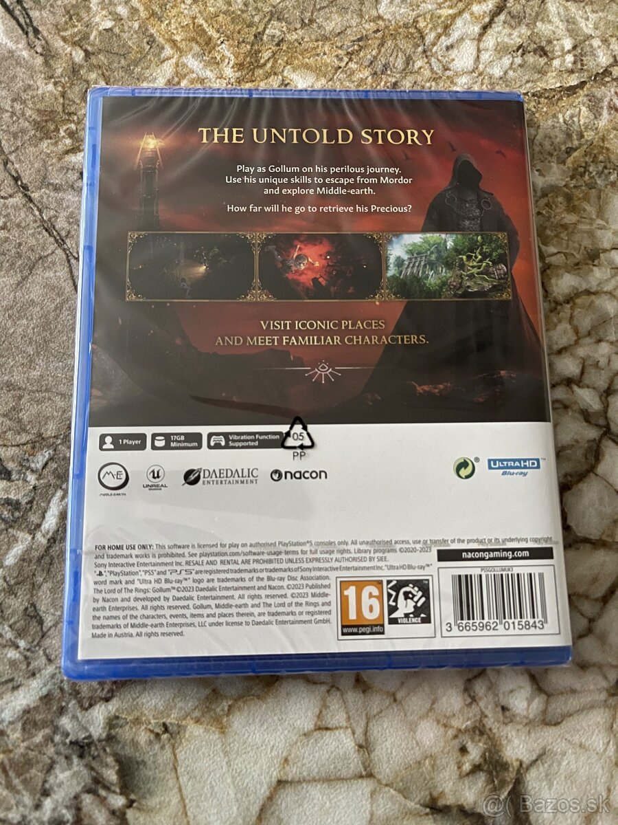 The Lord of the Rings Ps5 - 2