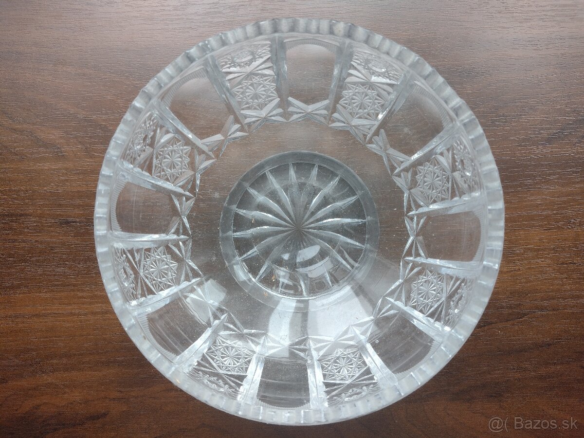 Predám sklenenú misku - 2