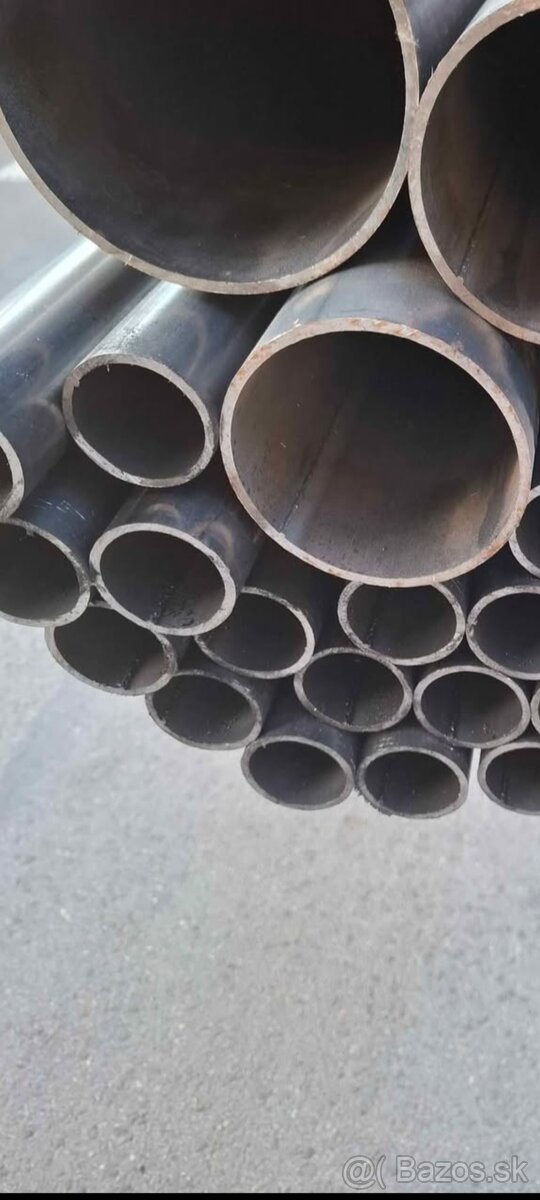 Pozinkované stĺpiky dĺžka - 400cm - 2