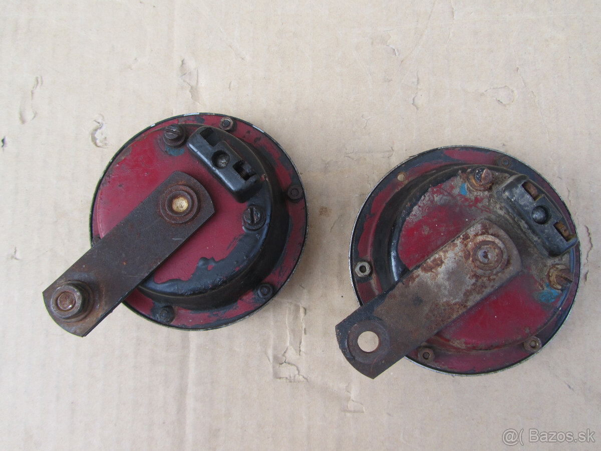 Klaksón JAWA (2x nefunkčné) - 2
