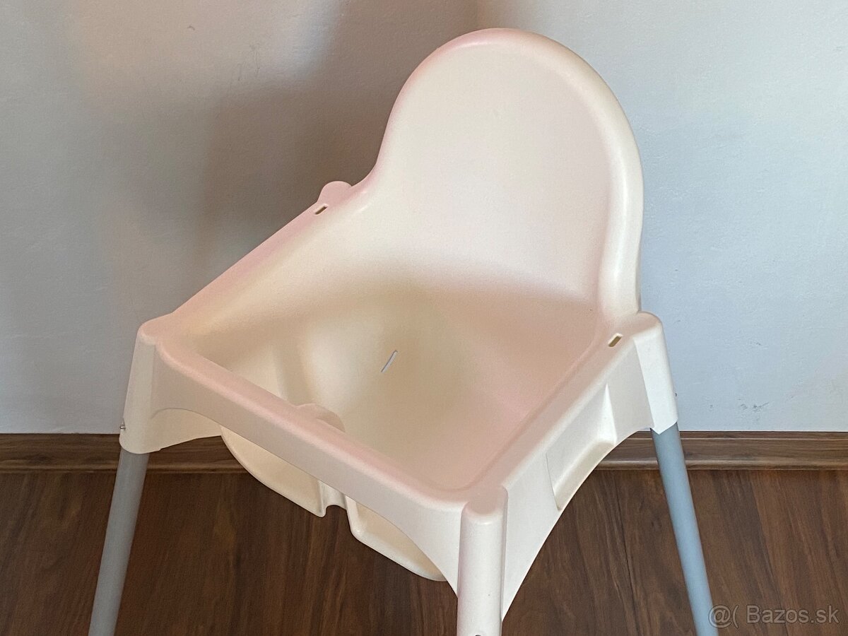 Predám detskú jedálenskú stoličku IKEA ANTILOP - 2