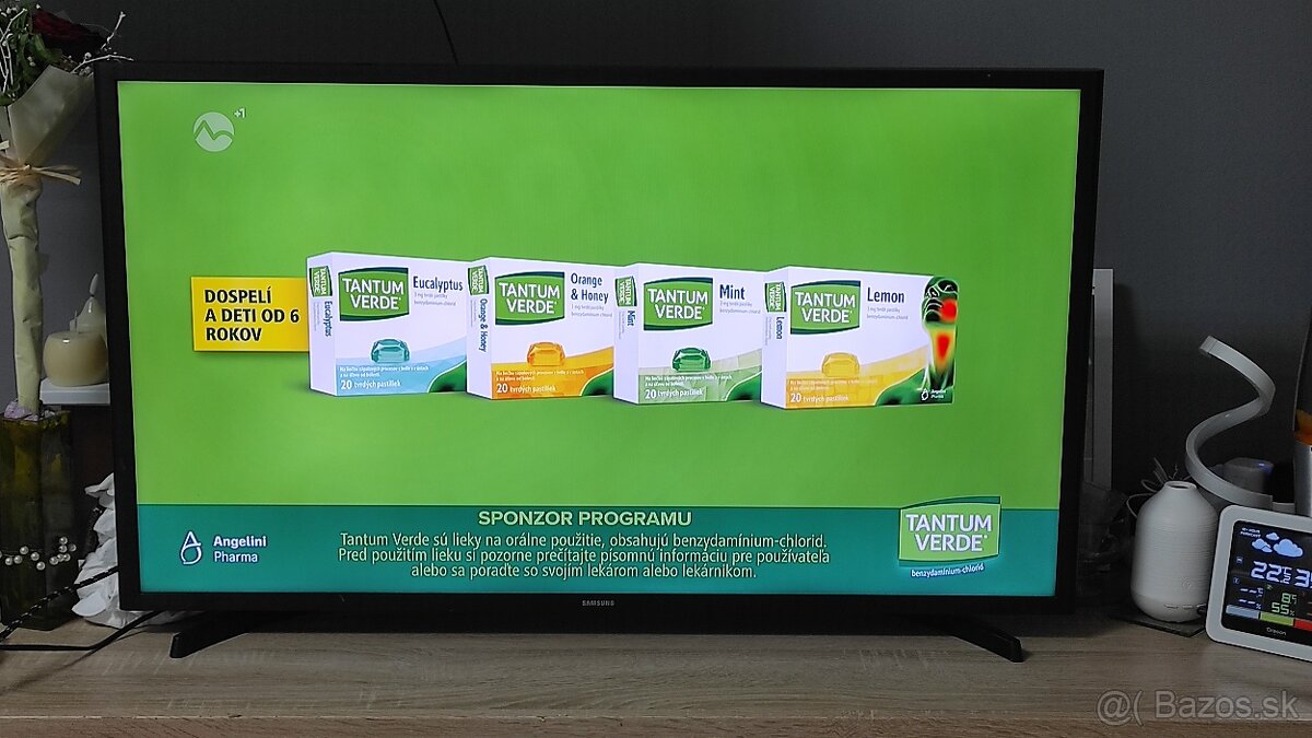 Predám LED televízor SAMSUNG 40" uhlopriečka 102cm - 2