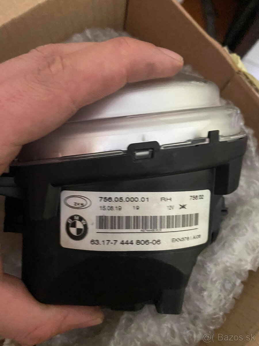 bmw x5 hmlovka led f15 pravá - 2