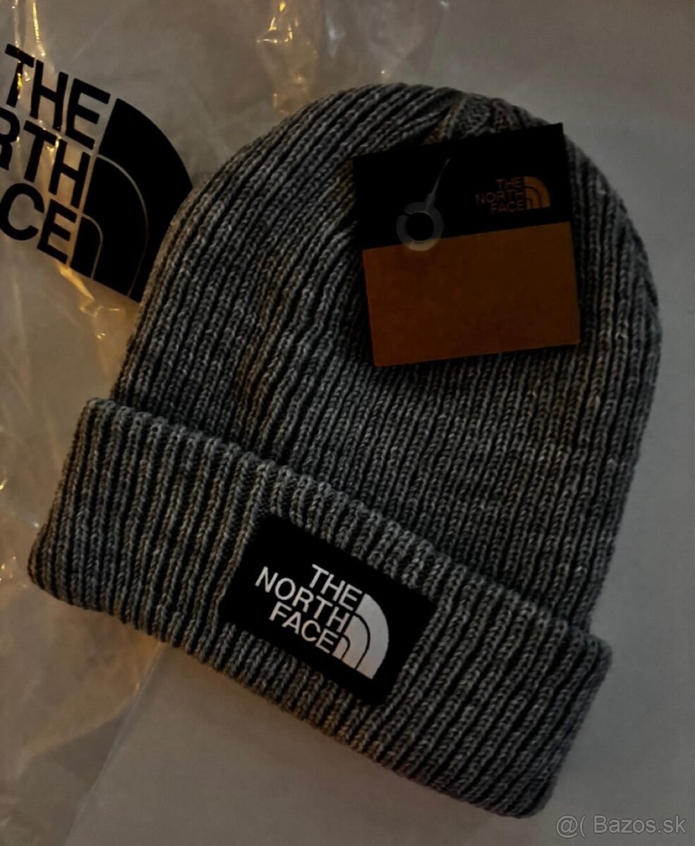 The North Face Čiapka - Sivá - 2