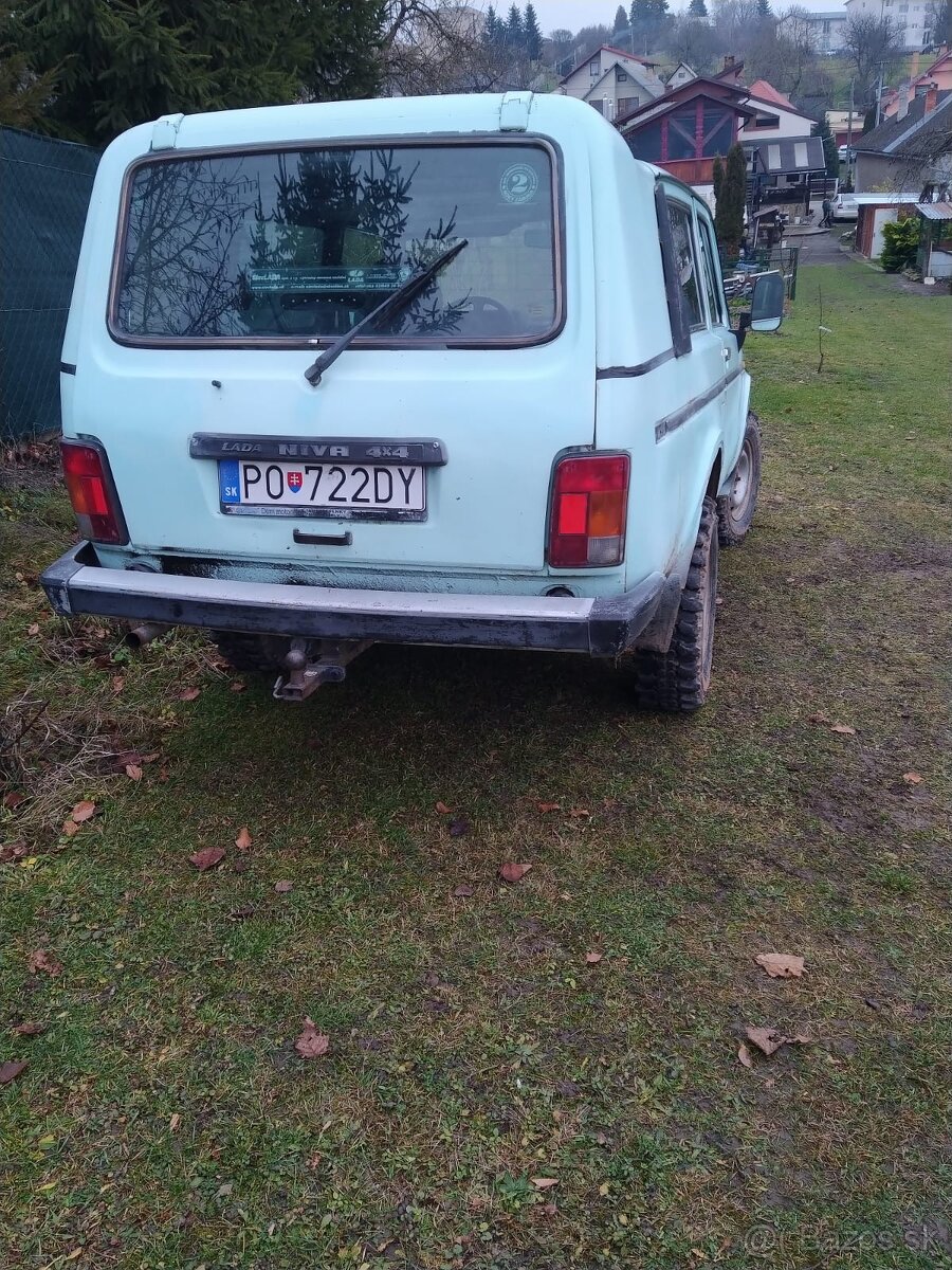 Lada niva - 2