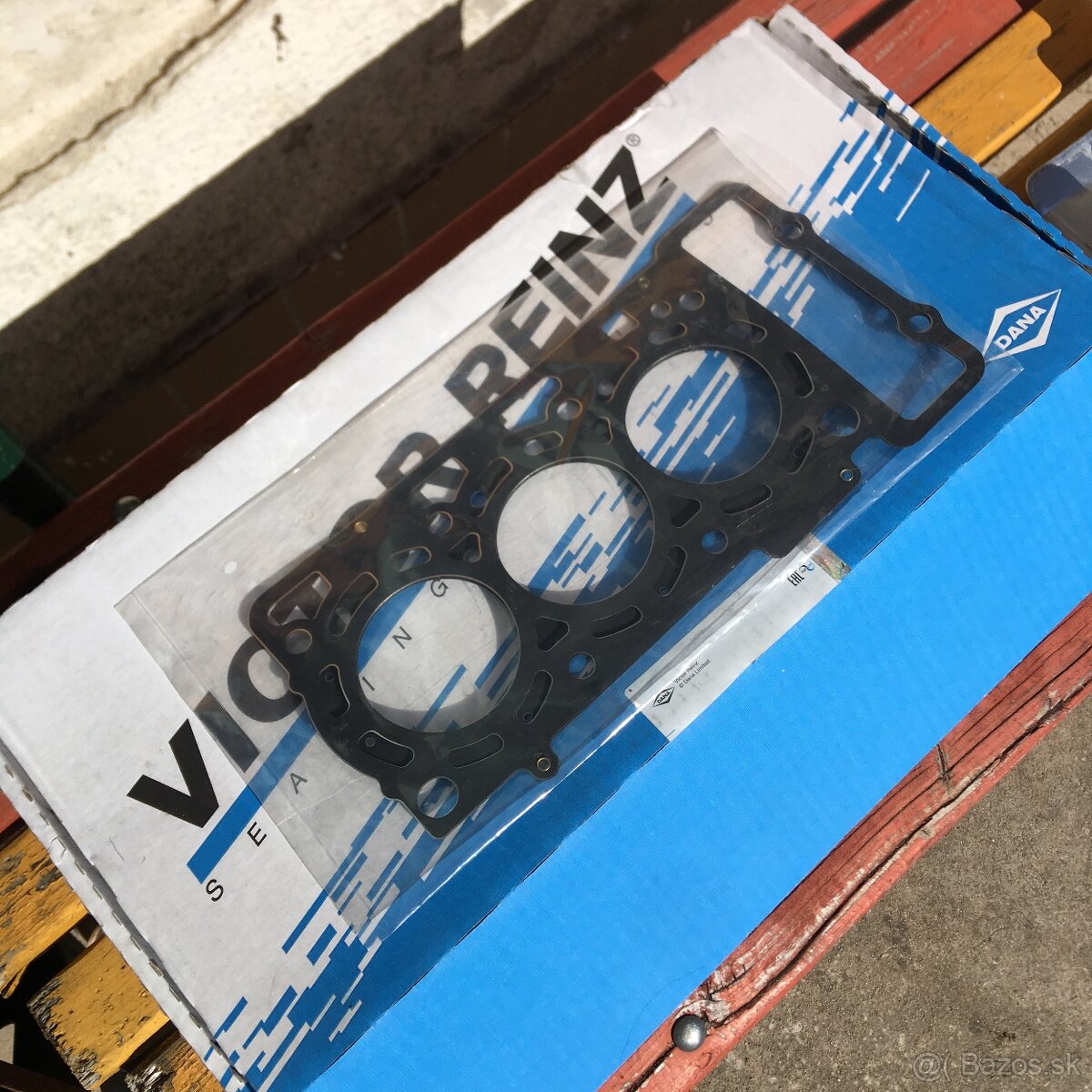 Sada na repas motora Smart fortwo 0,6 turbo 2001 - 2