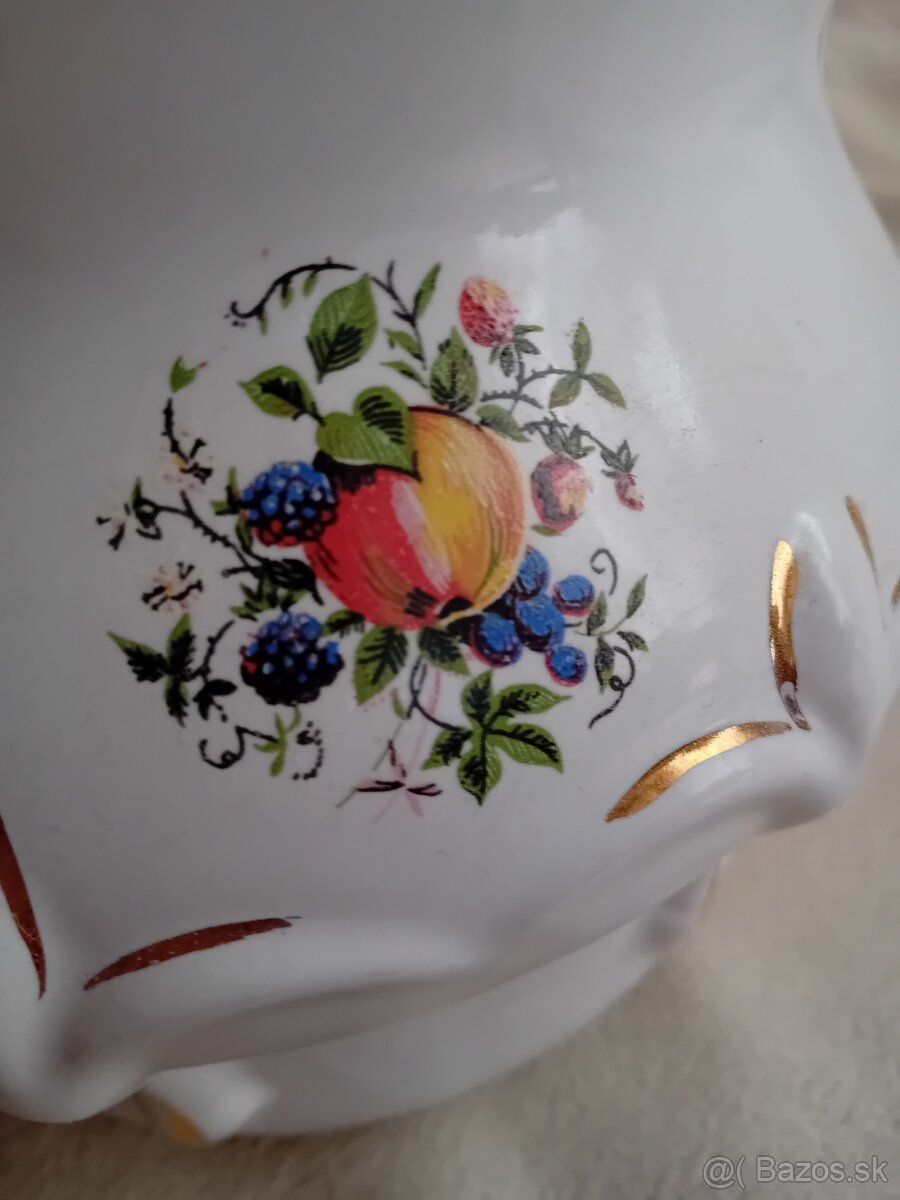 Predám porcelánové kvetináčé - 2