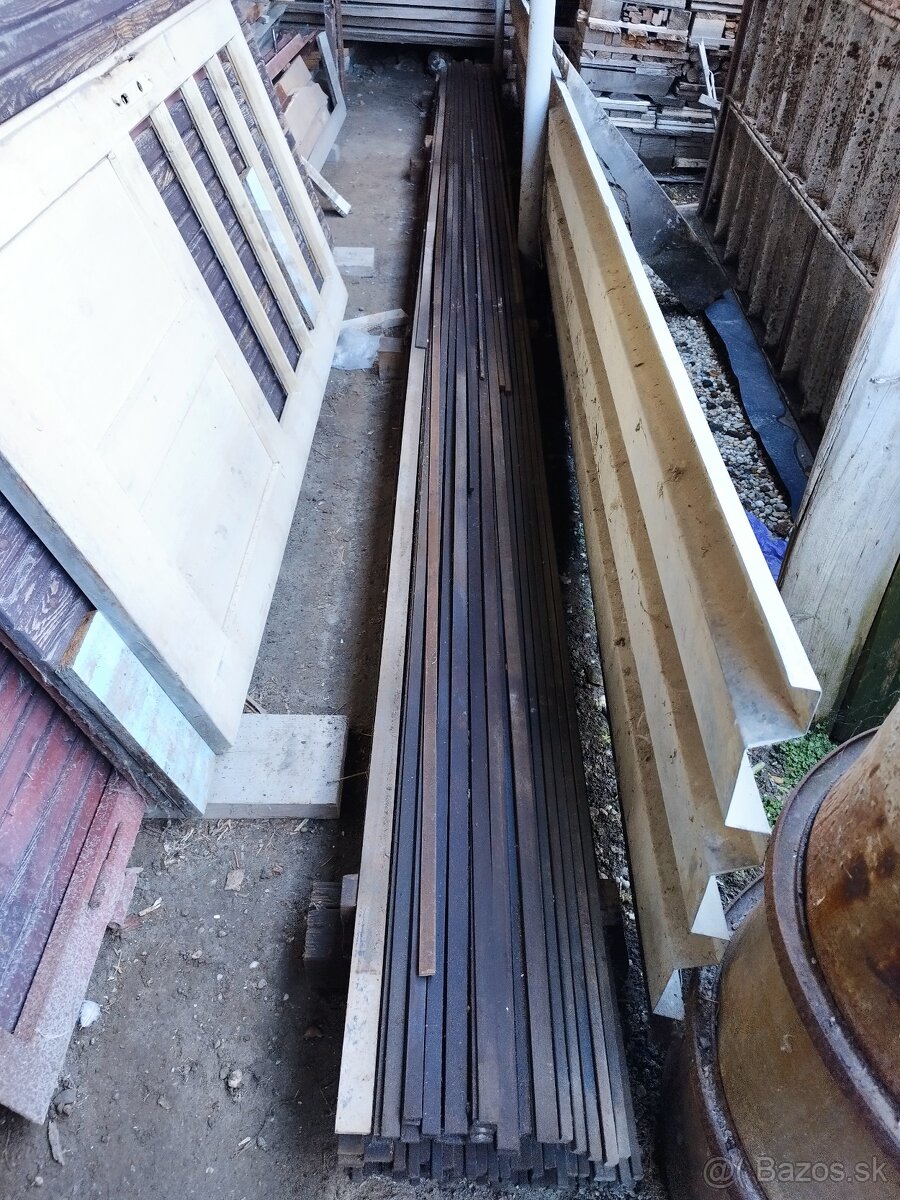 Oceľové tyče a pásoviny - 2