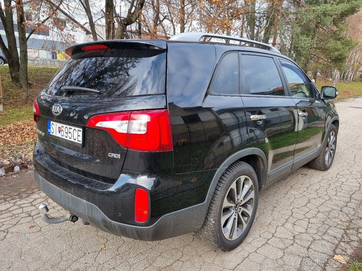 ===Kia Sorento=== - 2