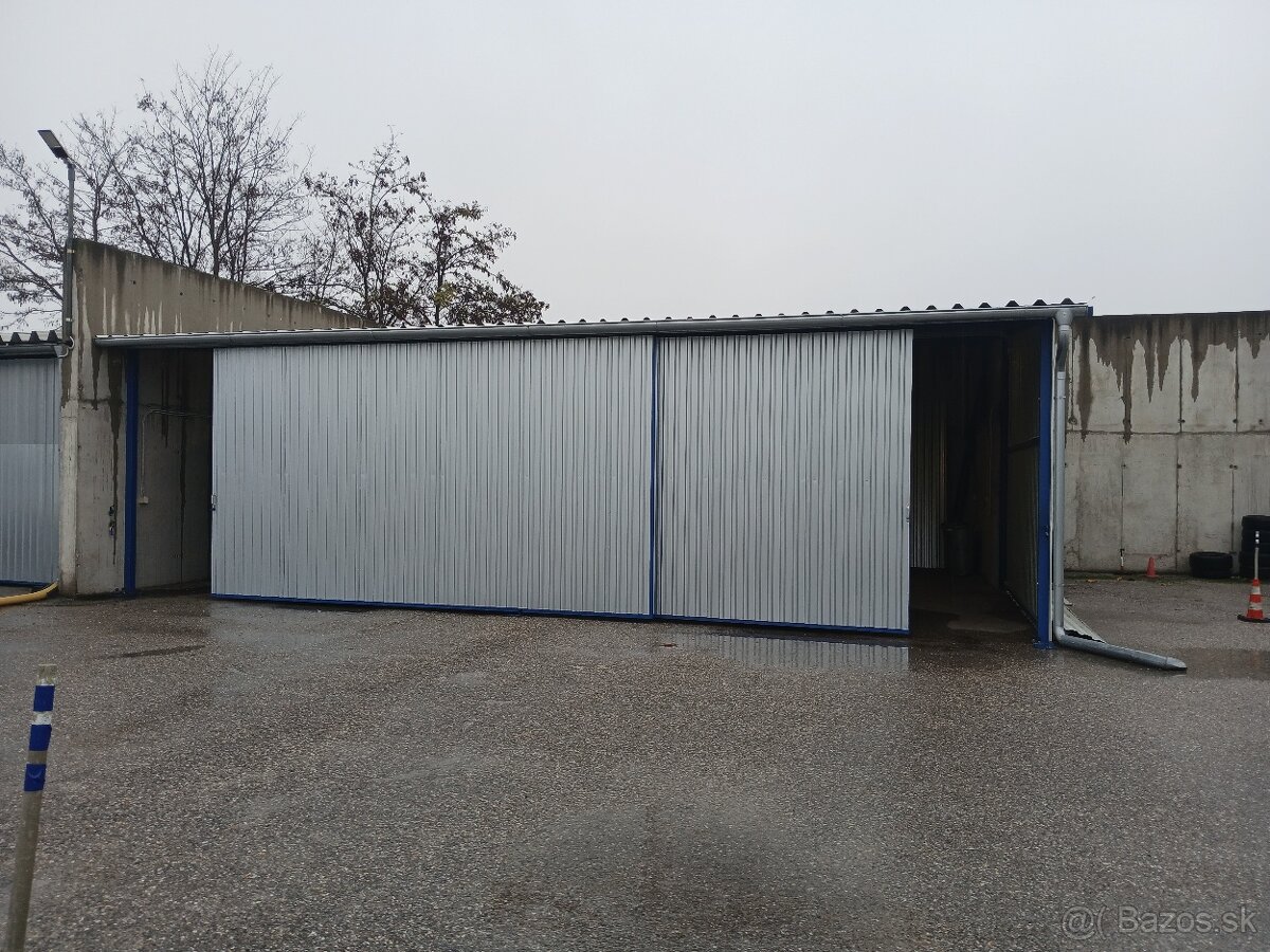 Prenajmem halu napr.pre parkovanie karavanov - 2