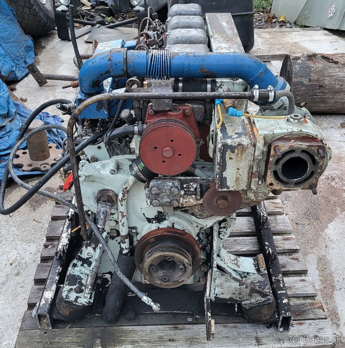 Predam motor zetor forterra 10540 TURBO - 2