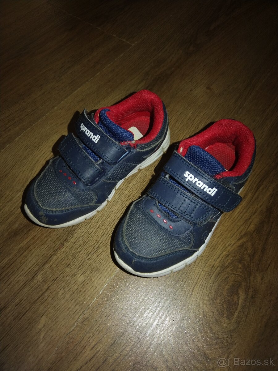 Chlapčenské topánočky č. 25 - 2