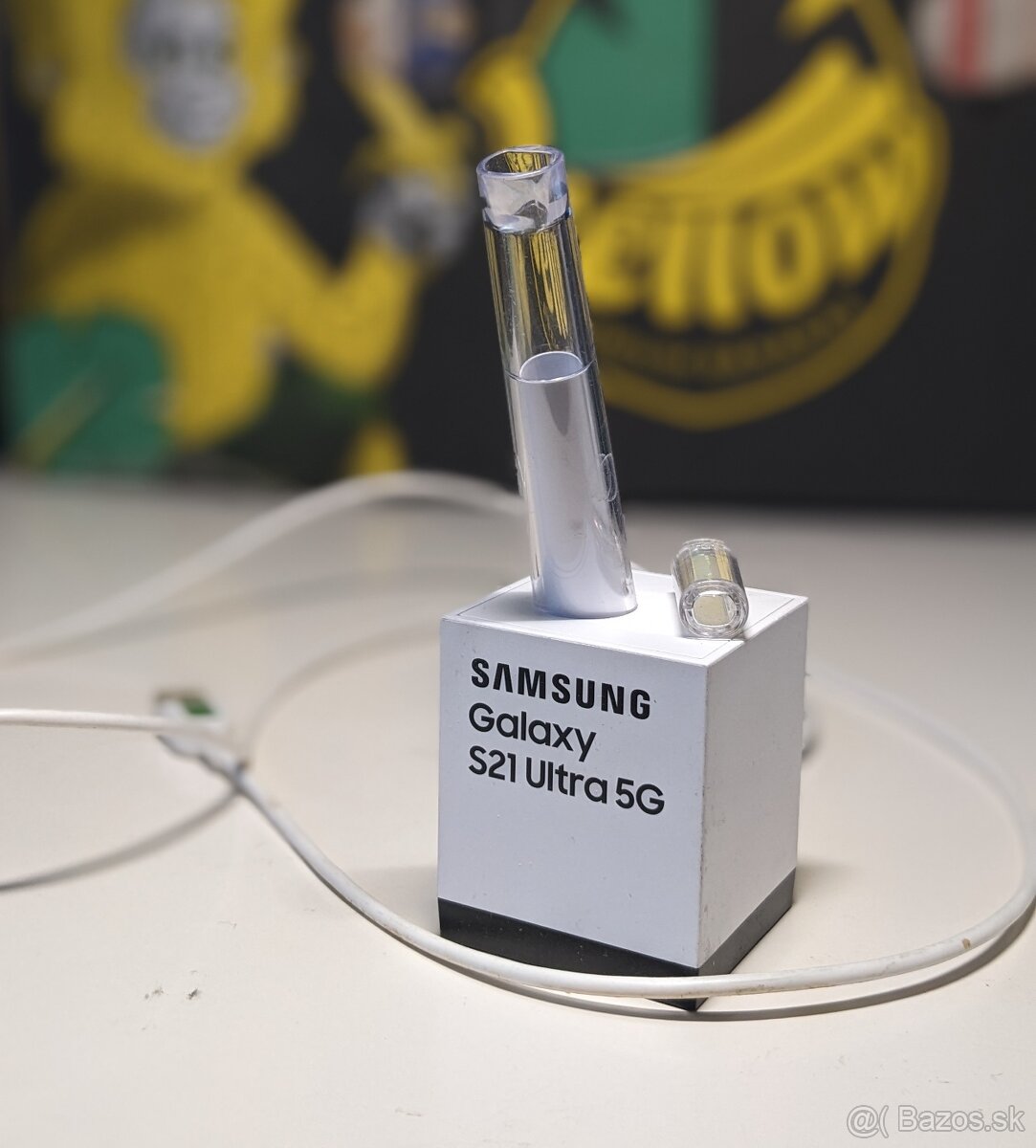 S-pen – nabíjací stojan pre Samsung Galaxy - 2