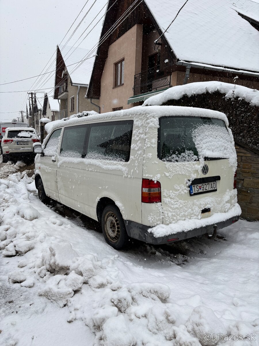 Vw transporter 1.9 tdi T5 long - 2
