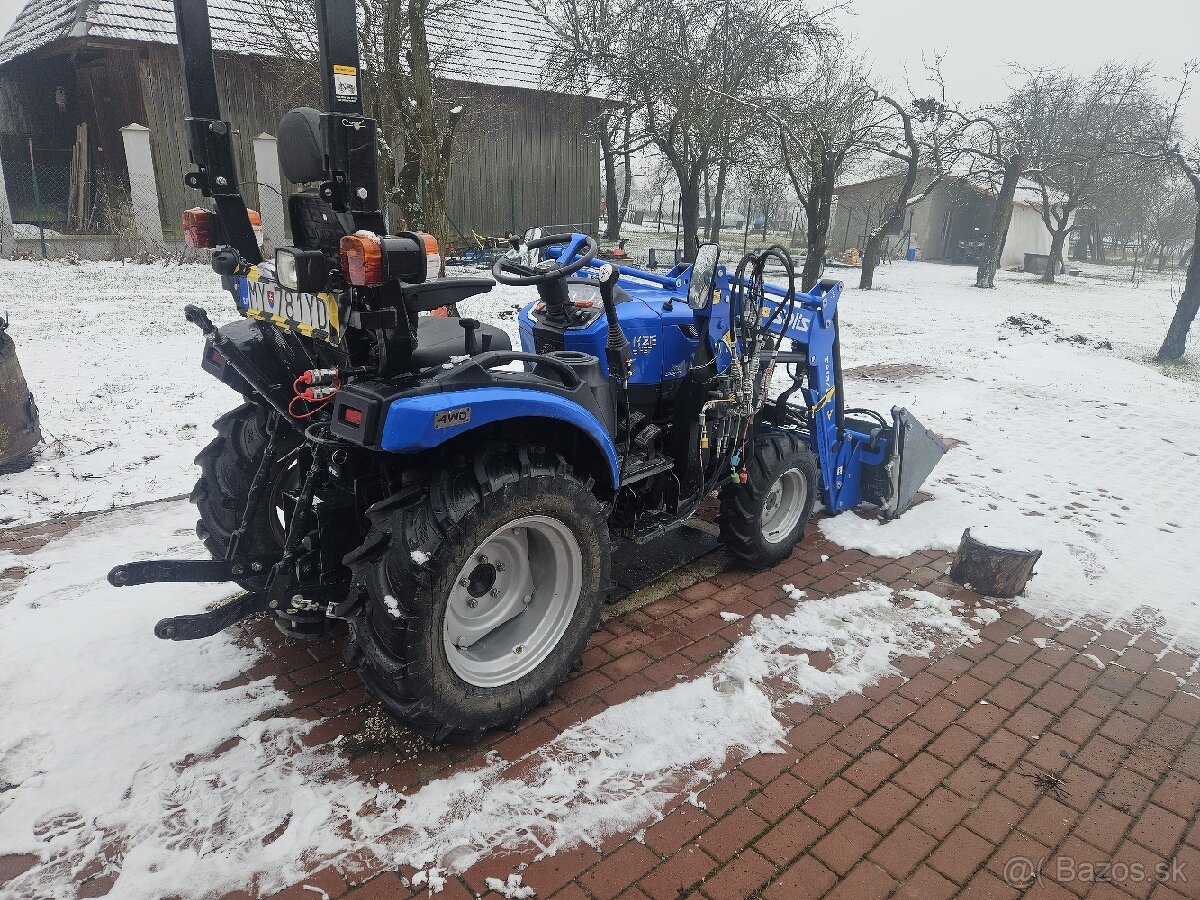 Predám traktor solis 26 hydrostat - 2