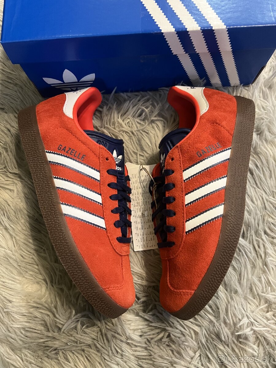 Adidas Gazelle Tenisky Červené - 2