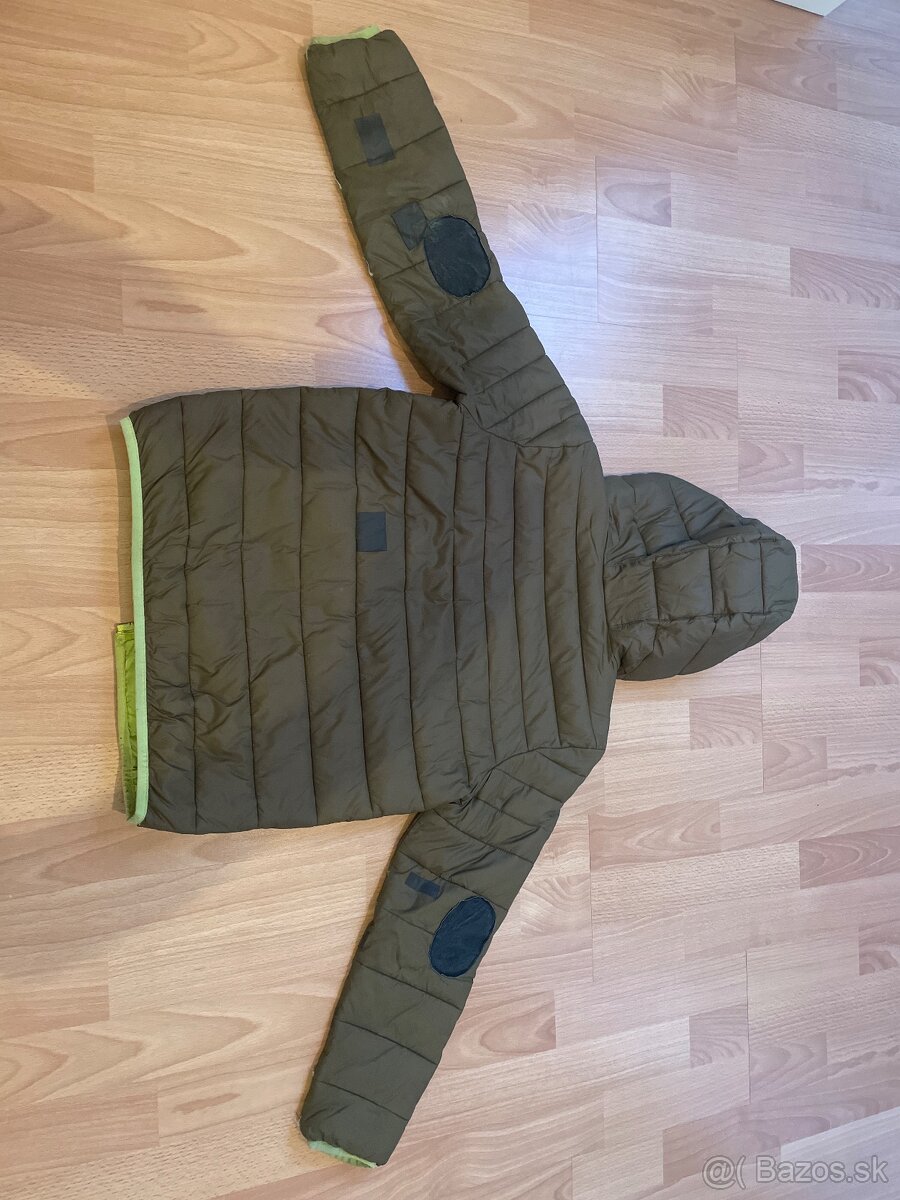 Zimná bunda pre chlapca 140 - 2
