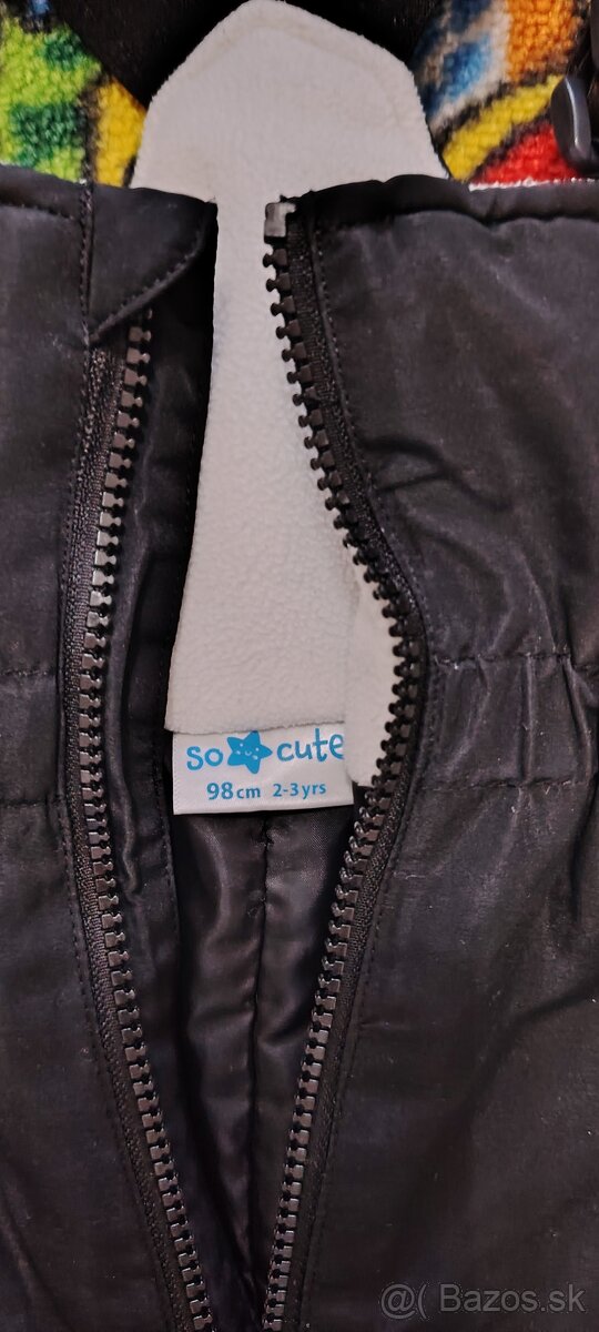 Oteplovačky 98 veľkosť - 2